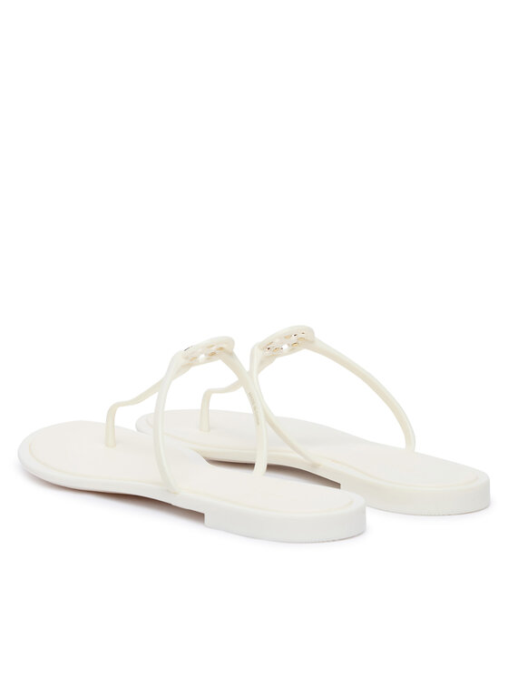 Tory Burch Tory Burch Flip flop Mini Miller Jelly 166808 Alb