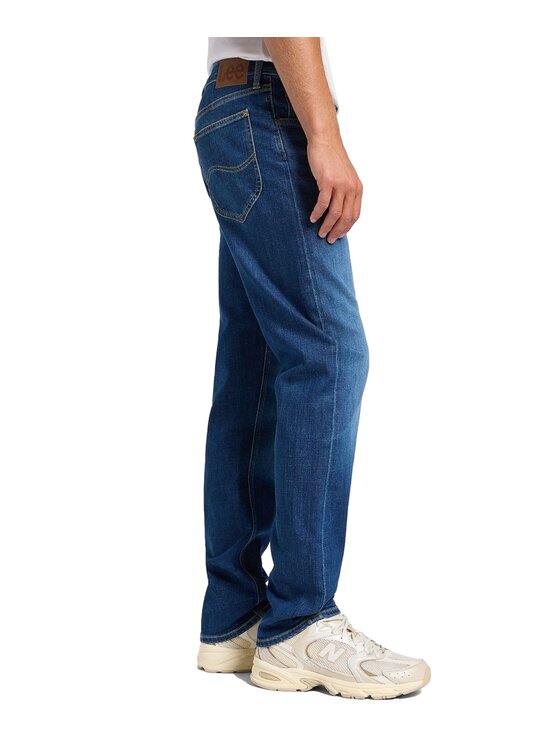 Lee Lee Jeansy 112365116 Niebieski Regular Fit