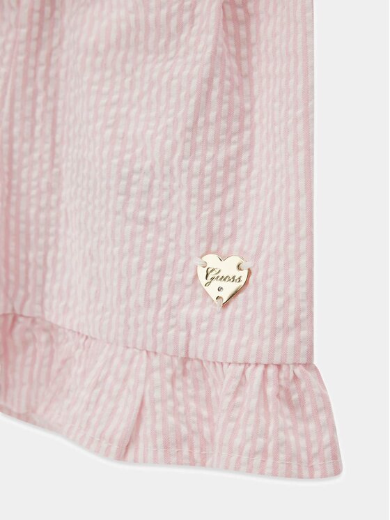 Guess Guess Set majica i hlače A6GG00 K6YW0 Bijela Regular Fit