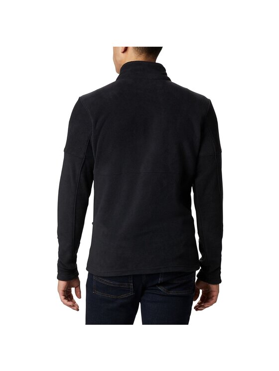 Columbia Columbia Polar Columbia Basin Trail III Full Zip Fleece Czarny Regular Fit
