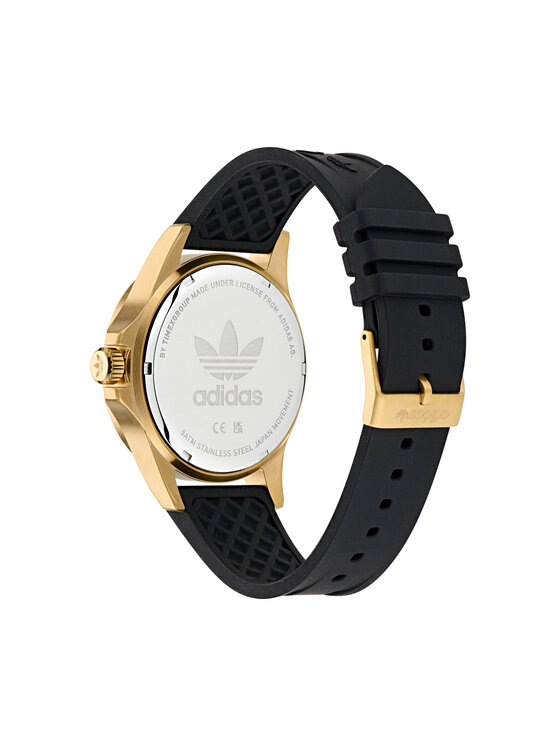 adidas adidas Годинник Expression One AOFH24507 Чорний