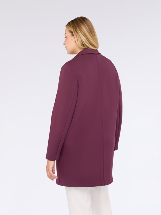 Fiorella Rubino Fiorella Rubino Cappotto 0216T000317N036 Bordeaux Regular Fit