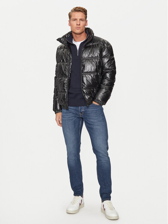 Only & Sons Only & Sons Зимова куртка Prim 22030315 Чорний Regular Fit