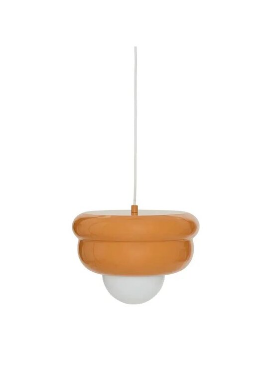 MIAhome MIAhome Lampa wisząca Patty Pomarańczowy