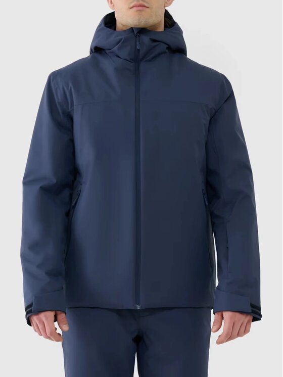 4F 4F Giacca da sci 4FWAW24TTJAM0777-31S Blu scuro Regular Fit
