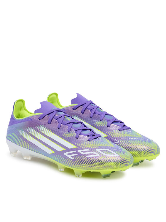 adidas adidas Buty do piłki nożnej F50 Pro Firm Ground JH7683 Fioletowy
