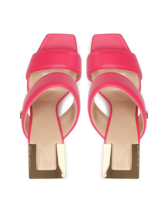 Elisabetta Franchi Elisabetta Franchi Şlapi SA-66L-32E2-560 Roz