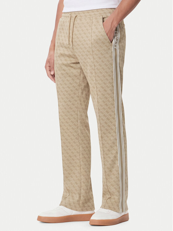 Guess Долнище анцуг Z5BB07 K2042 Бежов Regular Fit