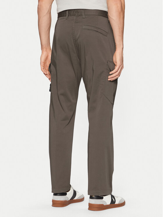 Stone Island Stone Island Stoffhose 811533908 Grün Regular Fit