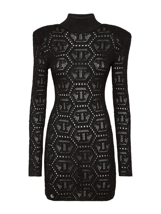 PHILIPP PLEIN PHILIPP PLEIN Abito da sera 3355 Nero Fitted Fit