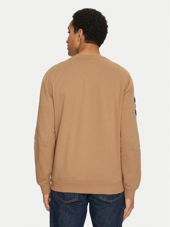 U.S. Polo Assn. U.S. Polo Assn. Majica dugih rukava MUP2256 Bež Regular Fit