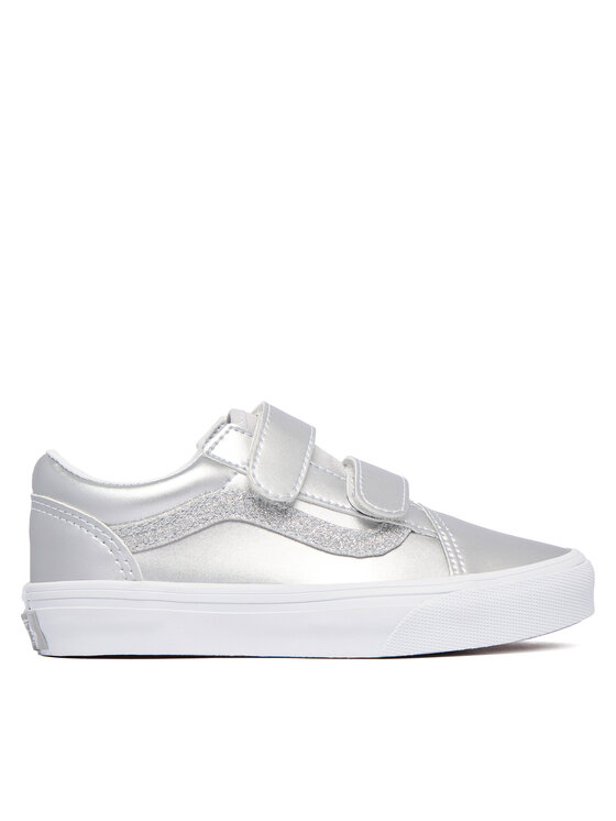 Vans Vans Tenis superge Old Skool V VN000CYA7VF1 Srebrna