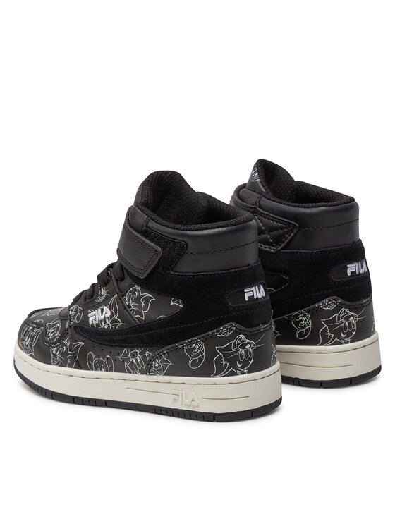 Fila Fila Sneakersy Wb Arcade Velcro Mid FFK0088.80010 Černá