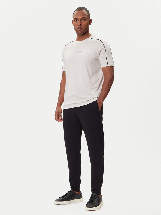 Armani Exchange Armani Exchange Póló XM001360 AF10358 U1013 Ekru Regular Fit