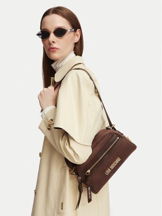 LOVE MOSCHINO LOVE MOSCHINO Kabelka JC4094PP1PLD130A Hnedá