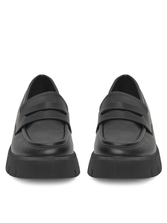 DeeZee DeeZee Loafersy S-D2 Czarny