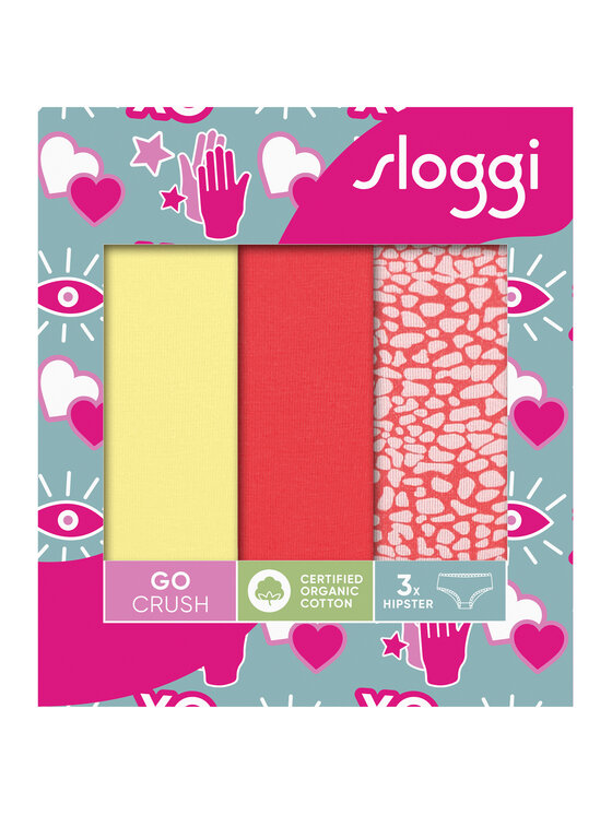 Sloggi Sloggi 3 db klasszikus alsó Go Crush 10219671 Színes