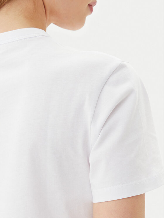 HUGO HUGO T-Shirt Damacia_5 50540237 Bílá Regular Fit