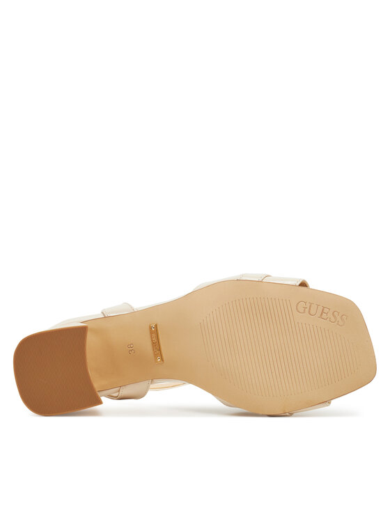 Guess Guess Σανδάλια FLJGRT LEA03 Μπεζ