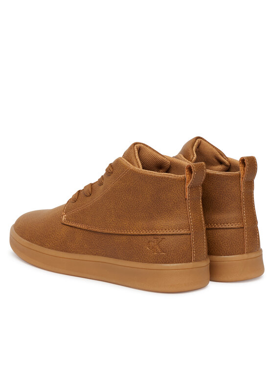 Calvin Klein Calvin Klein Schnürschuhe V3X4-83458-0315 S Braun