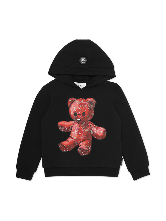 PHILIPP PLEIN PHILIPP PLEIN Felpa 20445 Nero Regular Fit