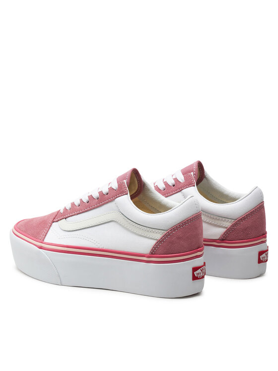 Vans Vans Tenniskingad Old Skool Stackform VN0009PZ4481 Valge
