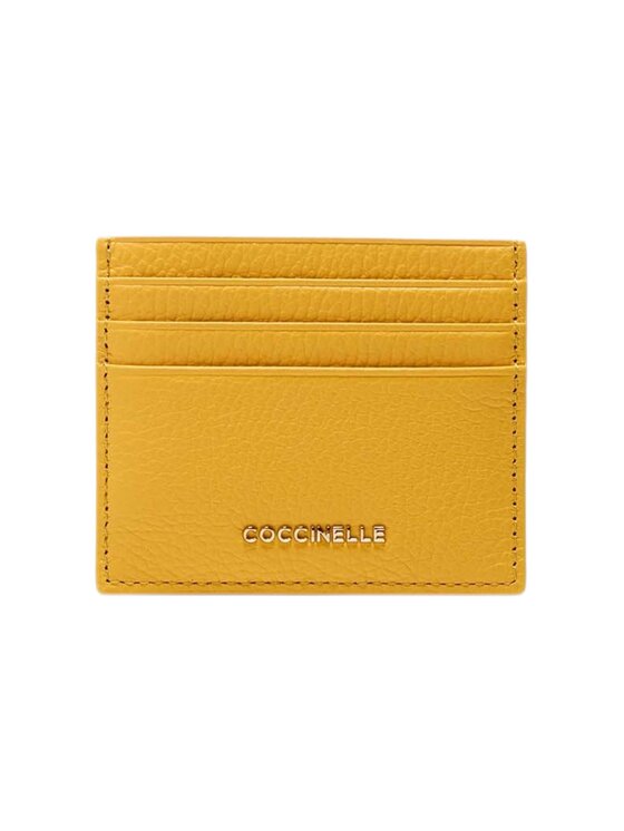 Coccinelle Coccinelle Portafoglio METALLIC S53 Giallo