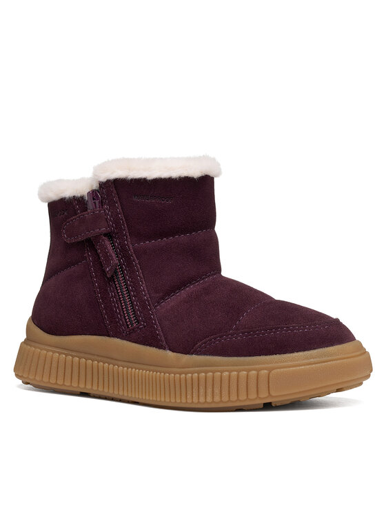 Geox Geox Μπότες Χιονιού J Laquinny Girl Wpf J66NFA 00022 C7357 S Μπορντό