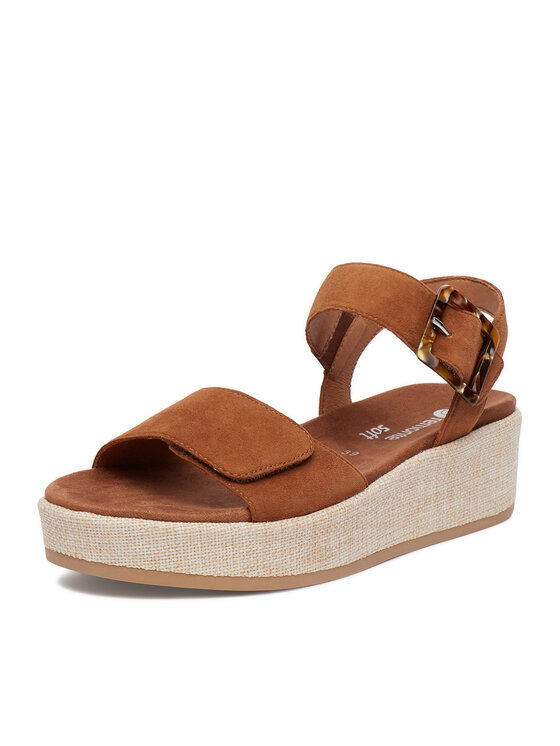 Remonte Remonte Sandalen CEO-D1N54-22 Braun