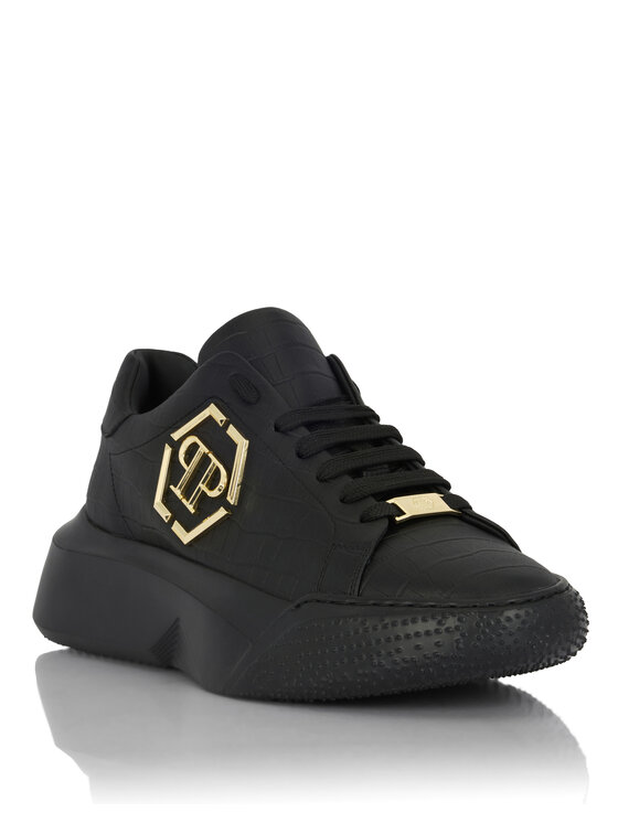 PHILIPP PLEIN PHILIPP PLEIN Sneakersy 31468 Černá