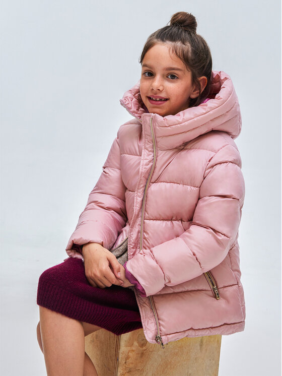 Mayoral Mayoral Giubbotto invernale 7.412 Rosa Regular Fit