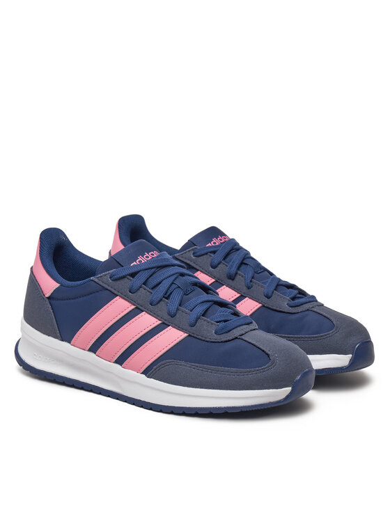 adidas adidas Sneakersy Run 70s 2.0 Shoes Kids JI2246 Granatowy