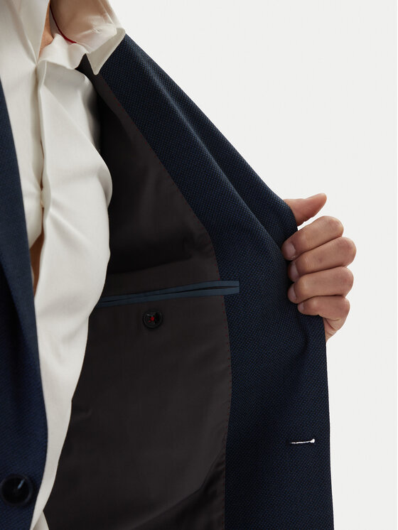 HUGO HUGO Kostiumas Henry/Getlin232X 50558069 Tamsiai mėlyna Slim Fit