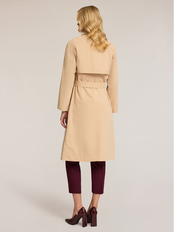 Motivi Motivi Cappotto invernale 0059Q000559N012 Crema Regular Fit