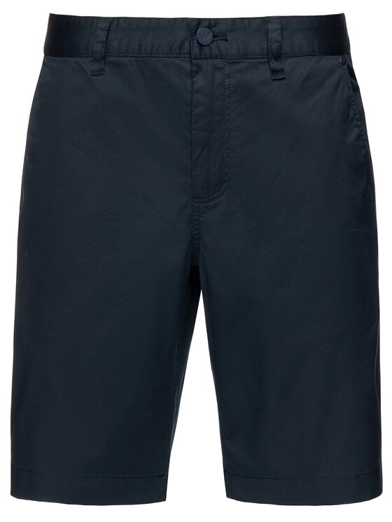 EA7 Emporio Armani EA7 Emporio Armani Шорти з тканини 2095380 3GPS12 PN71Z синій Regular Fit