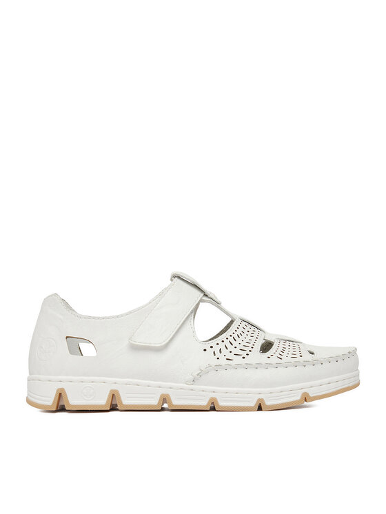 Rieker Rieker Halbschuhe CEO-49958-81 Weiß
