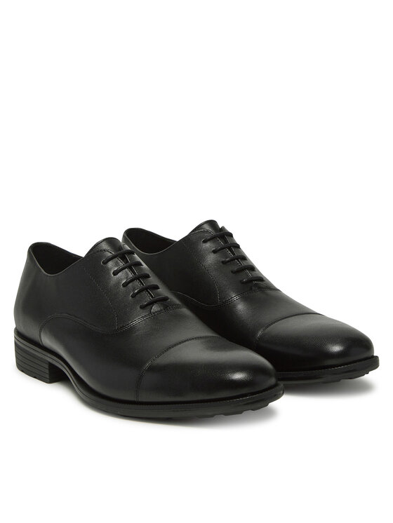 Geox Geox Pusbačiai U55H8A 00043 C9999 Juoda