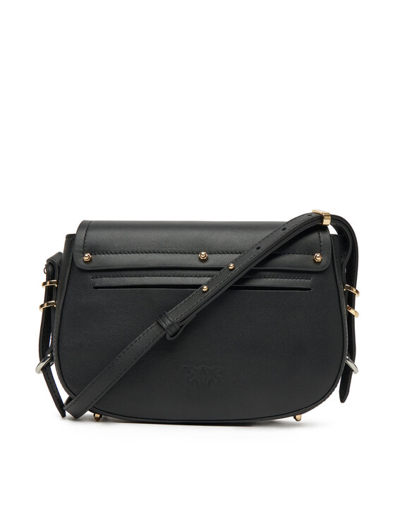 PINKO PINKO Torebka Saddle Mini PE PLTT 103831 A270 Czarny