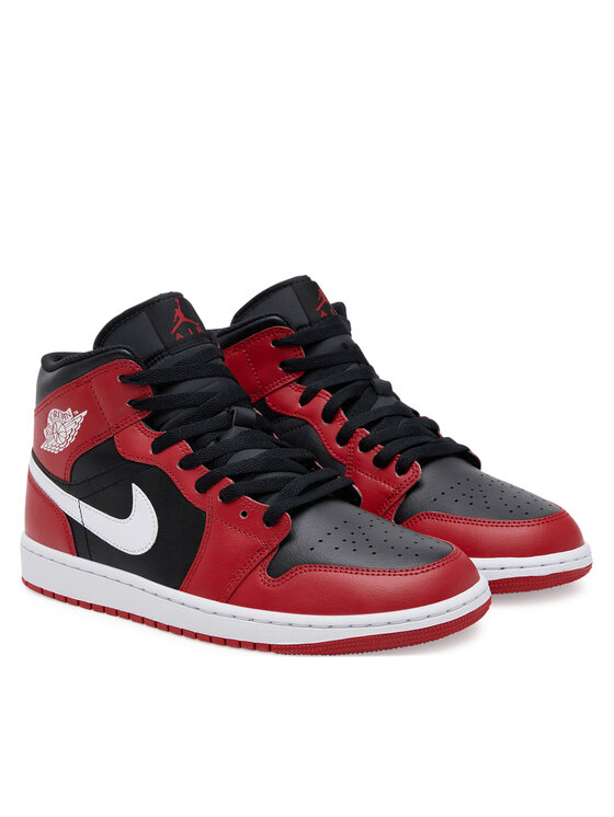 Nike Nike Laisvalaikio batai Air Jordan 1 Mid DQ8426 Raudona
