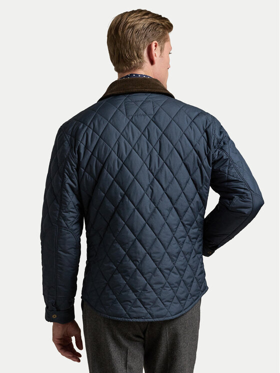 Polo Ralph Lauren Polo Ralph Lauren Bunda pro přechodné období 710876085003 Tmavomodrá Regular Fit