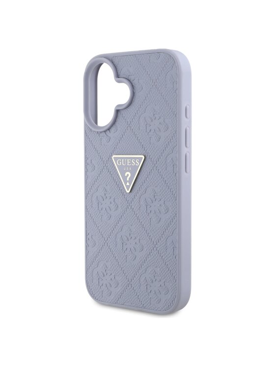 Guess Guess Etui na telefon Apple iPhone 16 Fioletowy