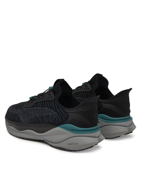 Clarks Clarks Sneakers Pace Rise 26187370 Negru