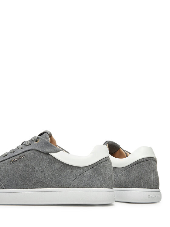 Calvin Klein Calvin Klein Laisvalaikio batai Cupsole Lace Up - Sue HW0HW02436 Pilka