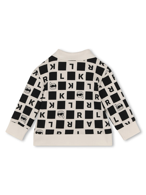 Karl Lagerfeld Kids Karl Lagerfeld Kids Rinkinys kūdikiams Z31488 S Juoda Regular Fit