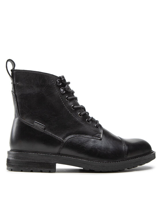 Męskie Kozaki Levi's , Rozmiar 41, Czarne, 234725-825-559
