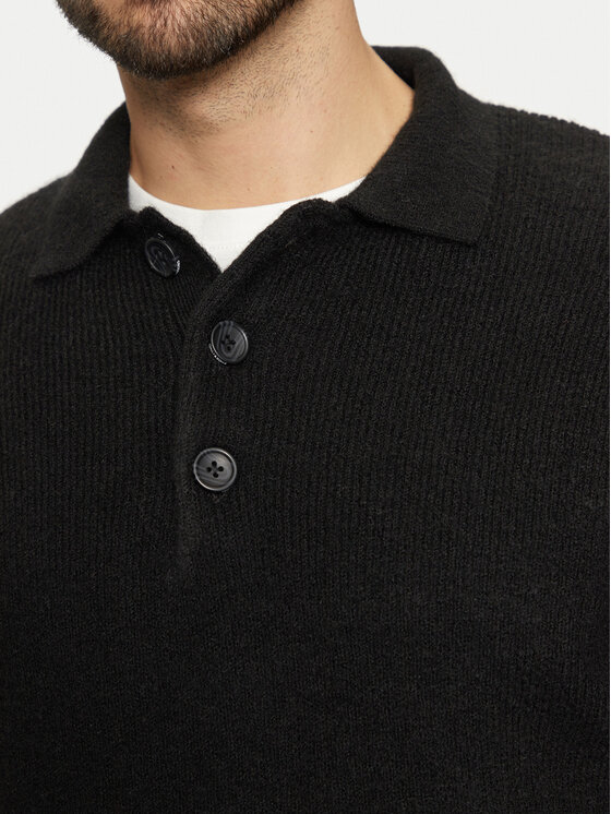 Only & Sons Only & Sons Sweter 22031550 Czarny Regular Fit