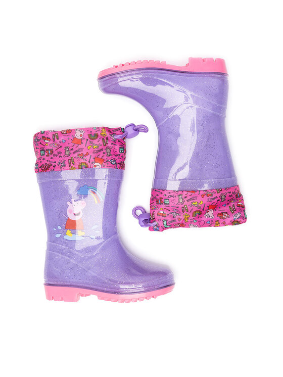 Sainsburys peppa pig wellies top