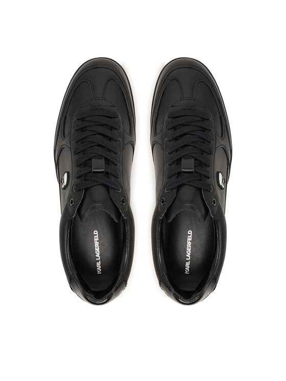 KARL LAGERFELD KARL LAGERFELD Sneakersy Kandidate KL63830N Czarny