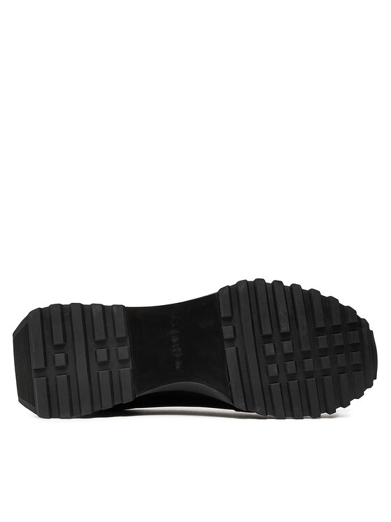 Calvin Klein Calvin Klein Αθλητικά Low Top Lace Up Lth W/ Hf HM0HM01479 Μαύρο