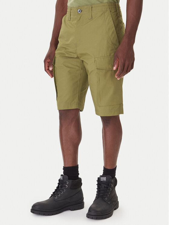G-Star Raw G-Star Raw Kratke hlače Core D26220-C973 Siva Regular Fit